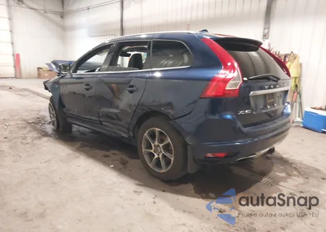 2015 Volvo Xc60 T6 Platinum из США, поврежденный, VIN YV4902RV5F2693529
